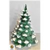 CERAMIC CHRISTMAS TREE