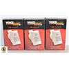 LOT OF 3 VOICE ALERT SYSTEMS