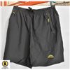 MEN'S BLACK OUTDOORSPORTS SIZE 33 SHORTS