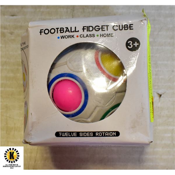 Football Cube NEW REPACKED FOOTBALL FIDGET CUBE
