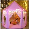 Image 1 : NEW PRINCESS TENT - ROUGHLY 55 X 53"