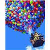 Image 1 : NEW DIY PAINT BY NUMBERS KIT BALLOON HOUSE