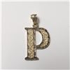 Image 1 : BZ784-36 10K YELLOW GOLD 0.6G PENDANT