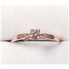 Image 1 : BZ784-29 10K ROSE GOLD (0.2CT,I1,G) RING