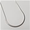 Image 2 : BZ784-5 SILVER 15" 5G NECKLACE