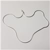 Image 3 : BZ784-5 SILVER 15" 5G NECKLACE