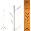 Image 1 : NEW WHITE CLOSET SPIECE PREMIUM WOODEN COAT RACK