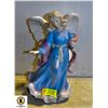 Image 1 : CERAMIC ANGEL FIGURINE H-13.5"