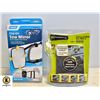 Image 1 : NEW UNIVERSAL GPS NAV-MAT+CLIP-ON TOW MIRROR