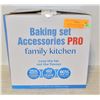 Image 1 : NEW REPACKED FAMILY KITCHEN BAKING ACCESSORIES SET