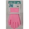 Image 2 : NEW HEIM & ELDA SILICONE WASHING GLOVES - PINK