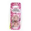 NEW DISCO DIAMOND PINK RHINESTONE LICENSE PLATE