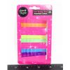 Image 1 : NEW NEON COLORED BOBBY PINS 24PC