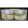 2 SECRET COLLAGEN SEA SALT VANILLA BODY SCRUB