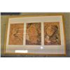 Image 1 : BELLEVIN GALLERY SIGNED TRI PICTURE PICASSO INSPIR