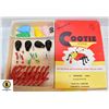 Image 1 : COMPLETE GAME OF COOTIE COPYRIGHT 1949