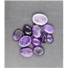 Image 1 : #89-NATURAL PURPLE AMETHYST GEMSTONE 58.15CT