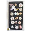 Image 1 : BOX OF COLLECTORS PINS