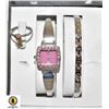 Image 1 : VINTAGE RING, BRACELET AND WATCH SET