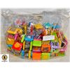 Image 1 : ASSORTED CHILDS ANIMALS AND MORE BLOCK SET