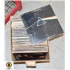 Image 1 : BOX OF RECORDS INCLUDING: PINK FLOYD DARK SIDE
