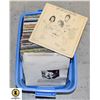 Image 1 : TOTE FULL OF RECORDS INCLUDING: FLEETWOOD