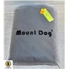 MOUNT DOG BACK GROUND SCREEN BLACK 10 FT