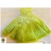 OH SO CUTE KIDS LIME GREEN SWEATER WITH CRYSTAL RI