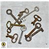 Image 1 : 10 OLD SKELETON KEYS