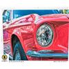 DIY PAINT BY NUMBERS KIT RED CAR