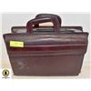 Image 1 : BANUCE PURE CLASS LEATHER 17.5" BROWN BRIEF CASE