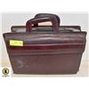 BANUCE PURE CLASS LEATHER 17.5" BROWN BRIEF CASE