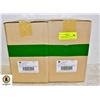Image 1 : 2 CASES 3M GREEN CORPS CUT OFF GRINDING WHEELS.