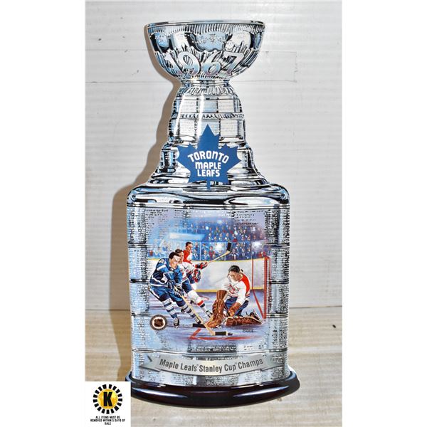 1967 TORONTO MAPLE LEAFS STANLEY CUP PLATE