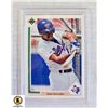 JUAN GONZALEZ RANGERS OUTFIELD 646-IN CASE