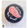 PRE 2005 DETRIOT RED WINGS CASED PUCK