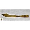 Image 1 : TRENCH ART LETTER OPENER MARKED BAPAUME