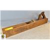 LARGE VINTAGE WOOD PLANER