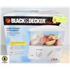 BLACK & DECKER HANDY STEAMER & RICE COOKER