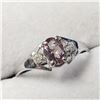 Image 2 : BZ784-30 10K WHITE GOLD NATURAL COLOUR CHANGING