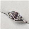 Image 3 : BZ784-30 10K WHITE GOLD NATURAL COLOUR CHANGING