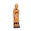 Image 1 : 25)  FROM ITALY, PHARAOH STATUE, SET ON BLACK