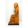 Image 2 : 25)  FROM ITALY, PHARAOH STATUE, SET ON BLACK