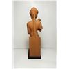 Image 3 : 25)  FROM ITALY, PHARAOH STATUE, SET ON BLACK
