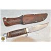 5" GERMAN HUNTING KNIFE/ SHEATH