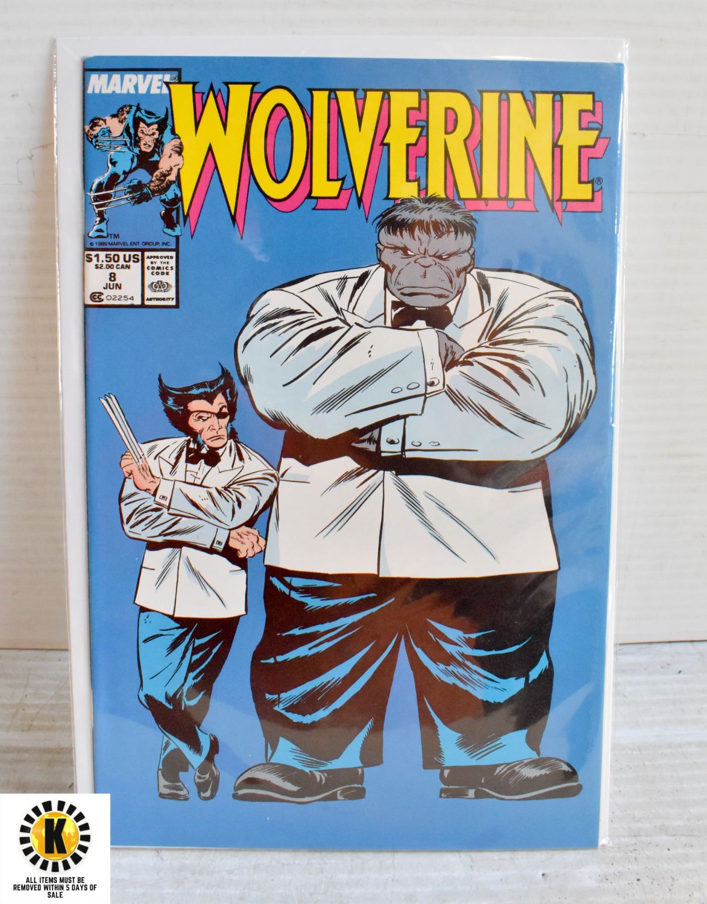 WOLVERINE #8 KEY ISSUE