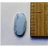 Image 1 : 4)  ELONGATED OVAL 7.5 CT NATURAL BLUE OPAL