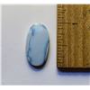 4)  ELONGATED OVAL 7.5 CT NATURAL BLUE OPAL