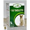 Image 1 : HERBALVET NATURAL DOG DEWORMER FOR DOGS
