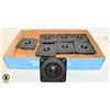 Image 1 : FLAT OF 8 FLUSH MOUNT SPEAKERS,3 1/2 INCH